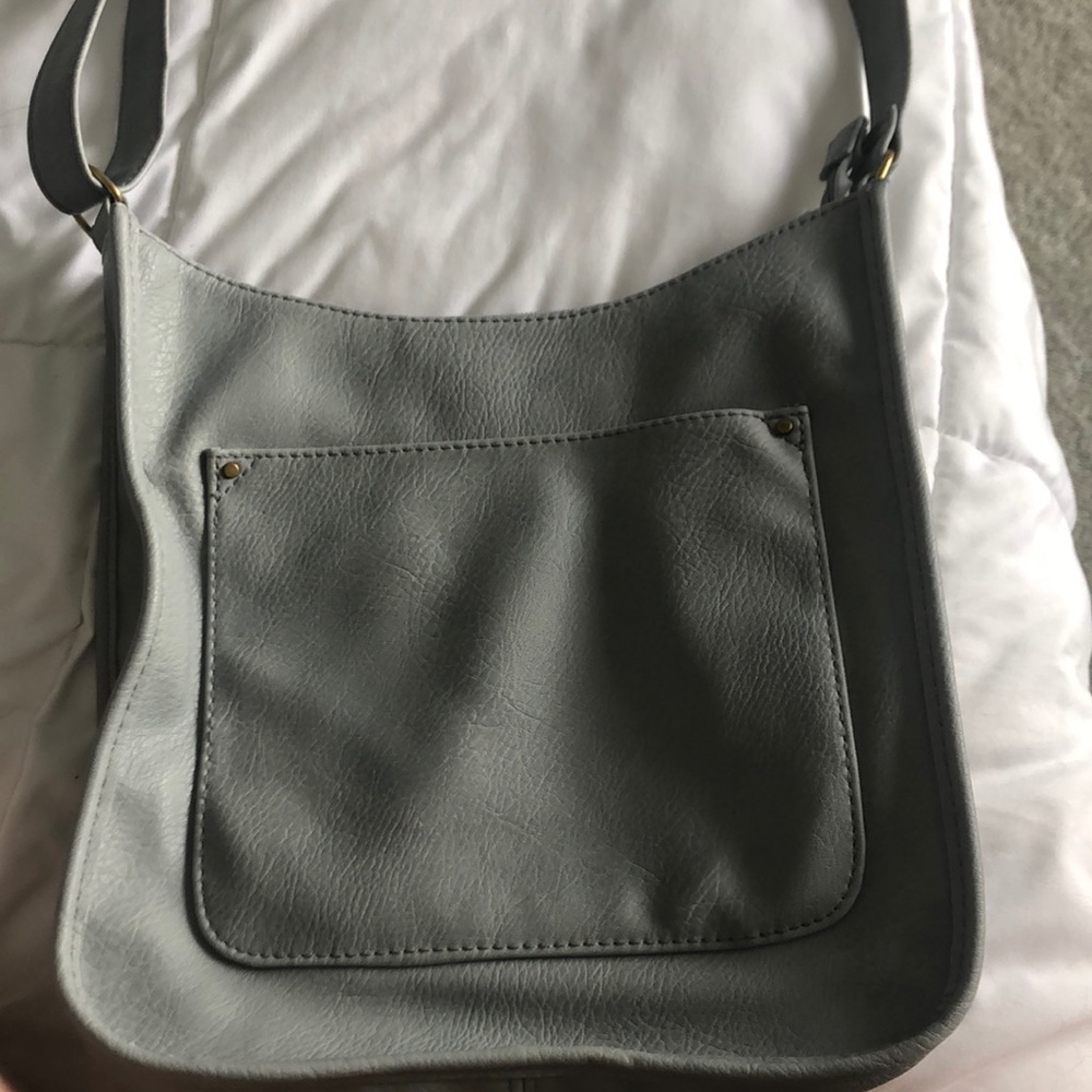 American Eagle Light Blue Purse